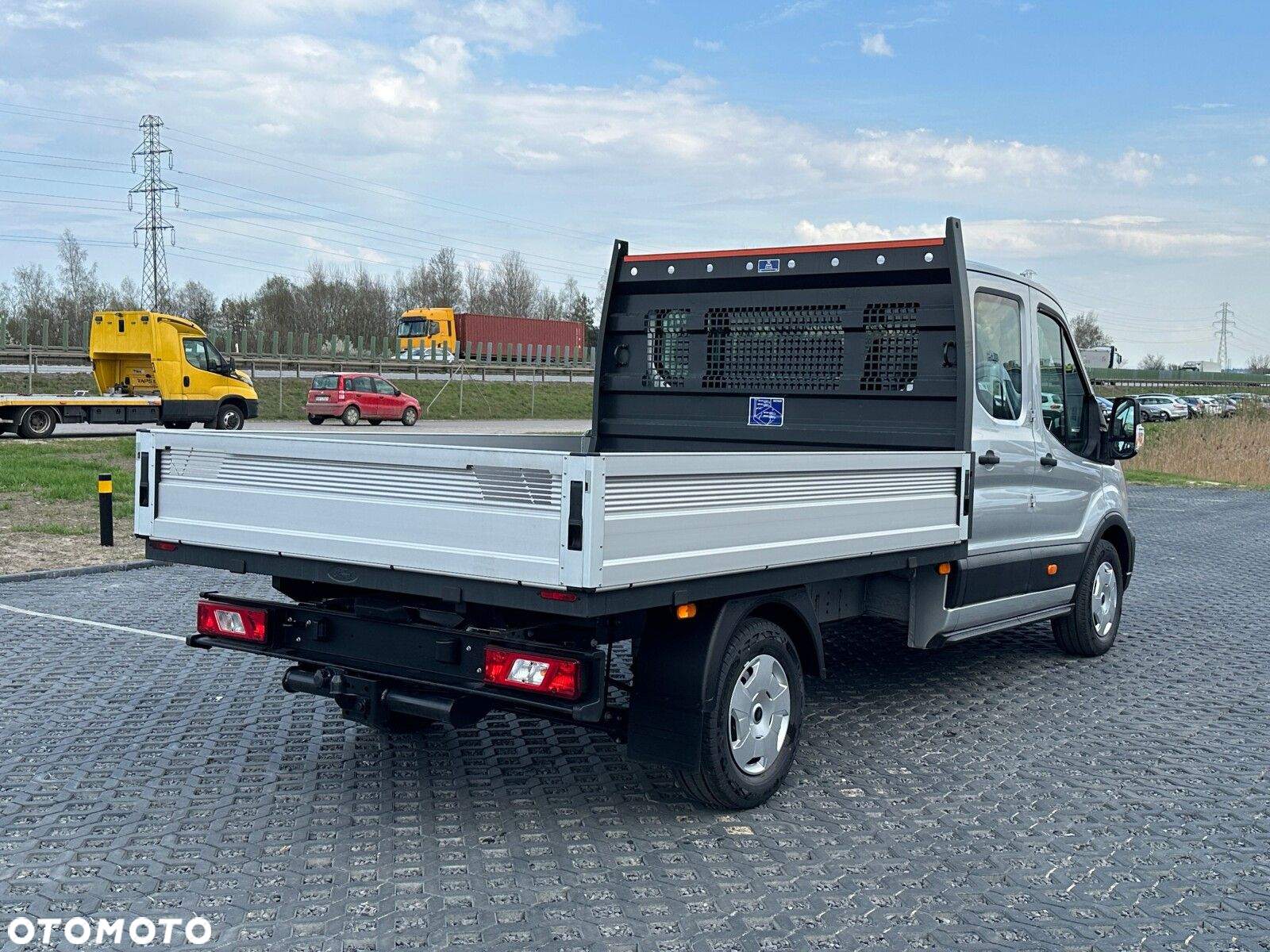 Ford transit 2.0 130KM M6 FWD Trend Podwozie brygadowe L3 - 3