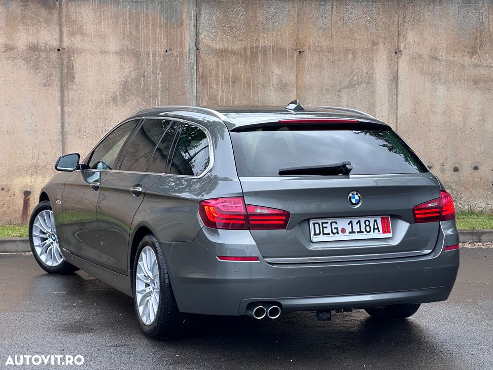 BMW Seria 5 525d Aut. Luxury Line - 4