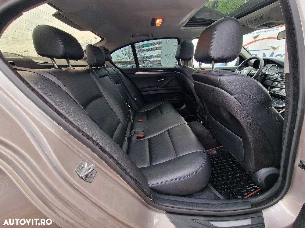 BMW Seria 5 530d Aut. Luxury Line - 10