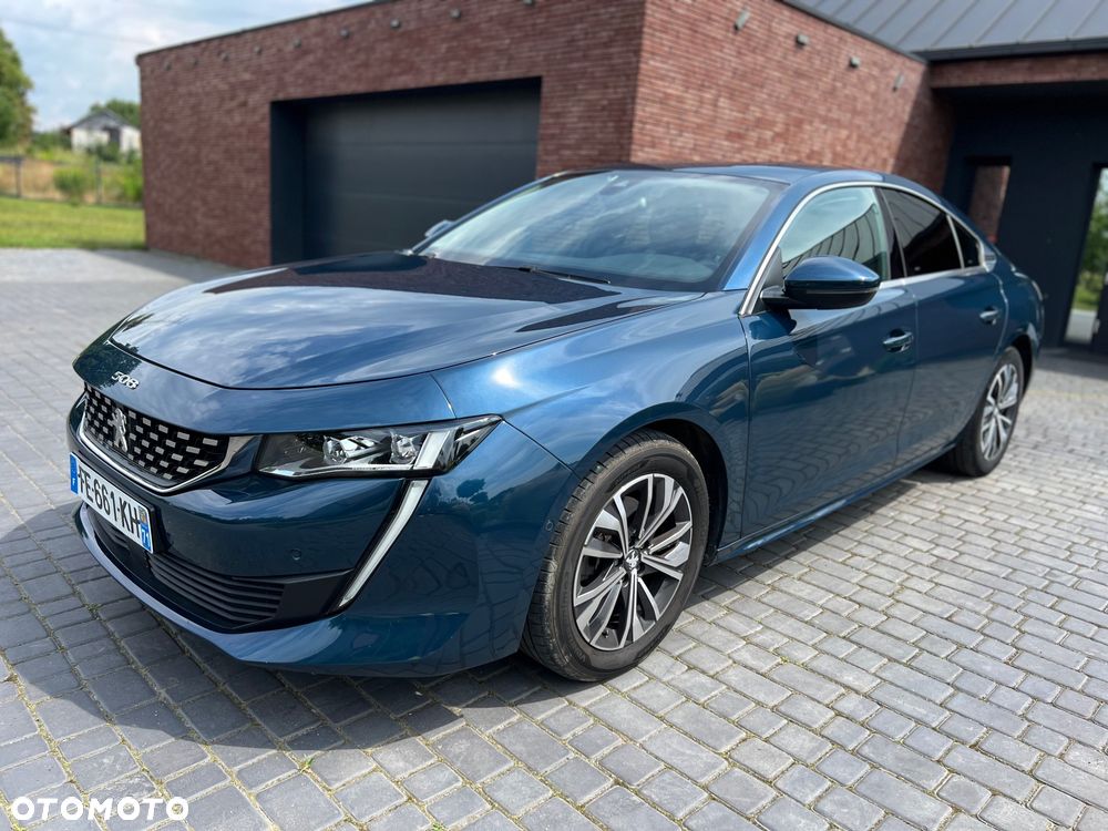Peugeot 508 1.6 PureTech Allure S&S EAT8 - 7