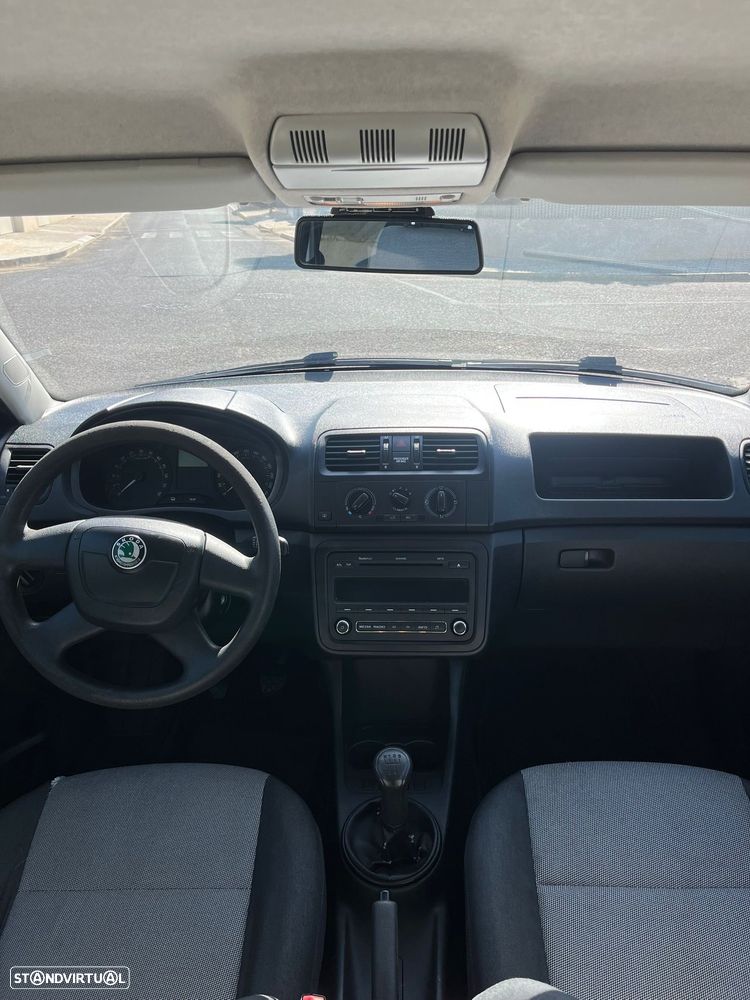 Skoda Fabia Break 1.2 TDi Ambiente - 10