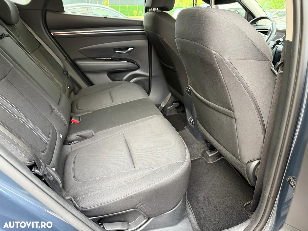 Hyundai Tucson 1.6 T-GDi HEV 4WD Prime - 24