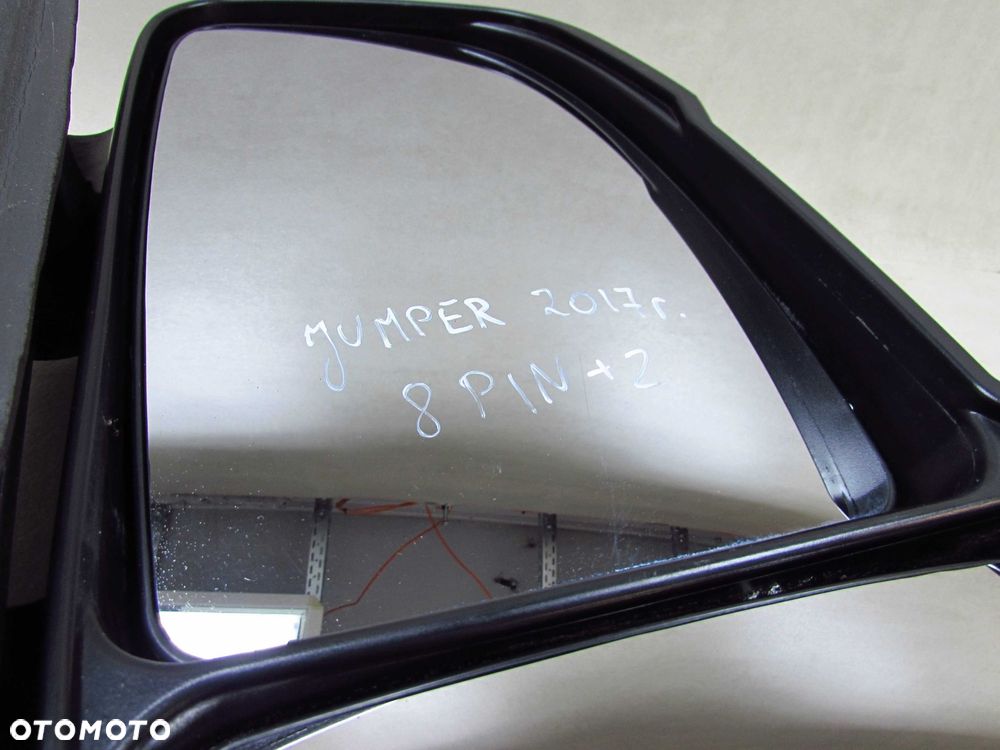 FIAT DUCATO BOXER JUMPER LIFT 14-20 LUSTERKO PRAWE EL 8 + 2 PIN EU - 6
