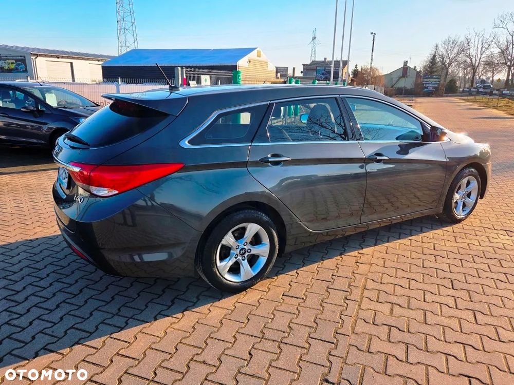 Hyundai i40 Kombi blue 1.7 CRDi Style - 6