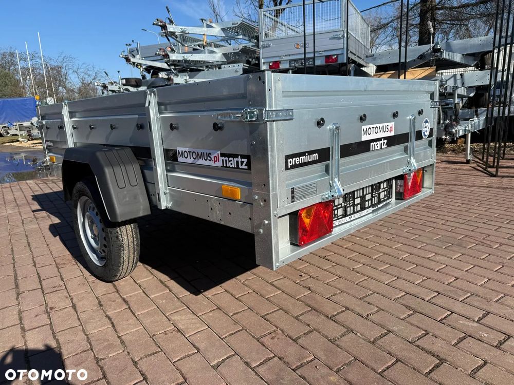 Martz Przyczepa Martz Premium 230x126x40cm 750 kg 1 oś dostawa pod dom MOTOMUS - 2