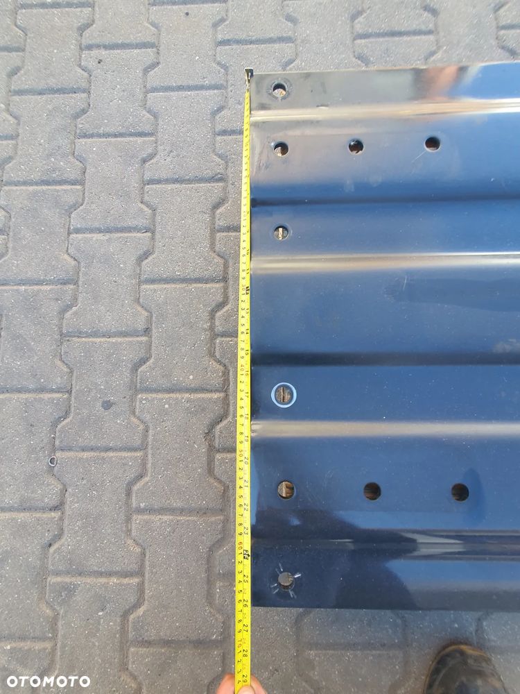 Płyta montażowa siodła blacha falista JOST MAN TGL TGM TGS TGX 2 cm MP2102-106 - 7