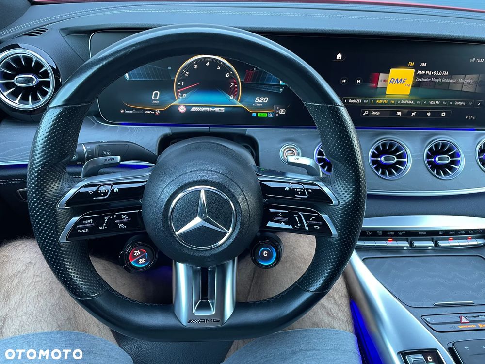 Mercedes-Benz AMG GT 2022