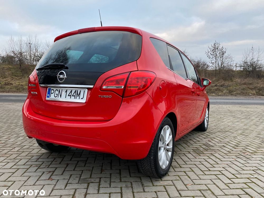 Opel Meriva 1.4 T Cosmo - 7