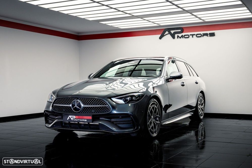 Mercedes-Benz C 220 d AMG Line - 5