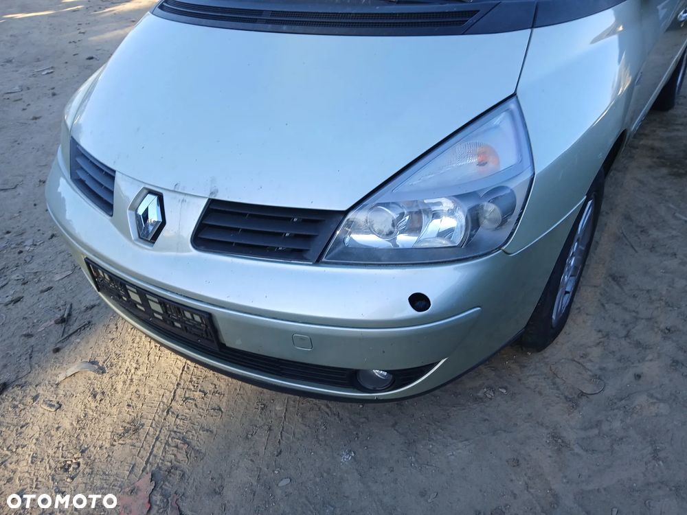 RENAULT ESPACE IV MV190 silnik 2.2 DCI 150 KM G9T742 skrzynia PK6061 napęd sanki belka wahacz