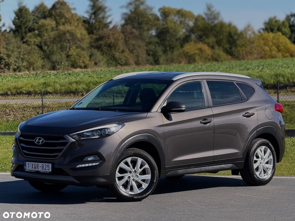 Hyundai Tucson blue 1.6 GDi 2WD Intro Edition
