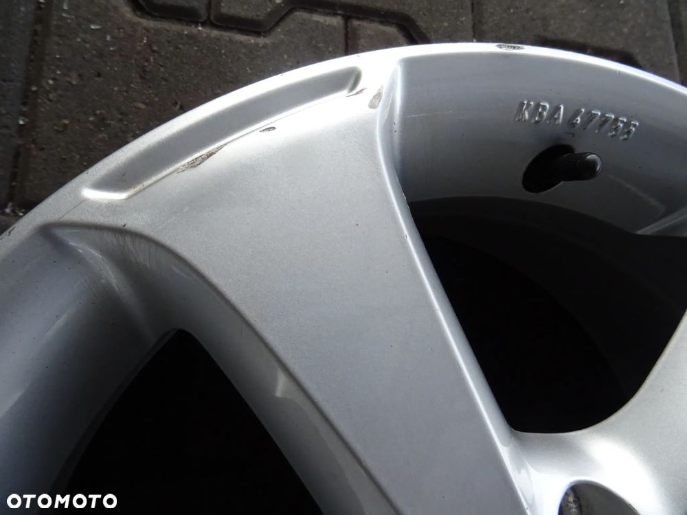 5x100x57 6Jx15 ET40 Volkswagen oryginalne felgi 15 - 7