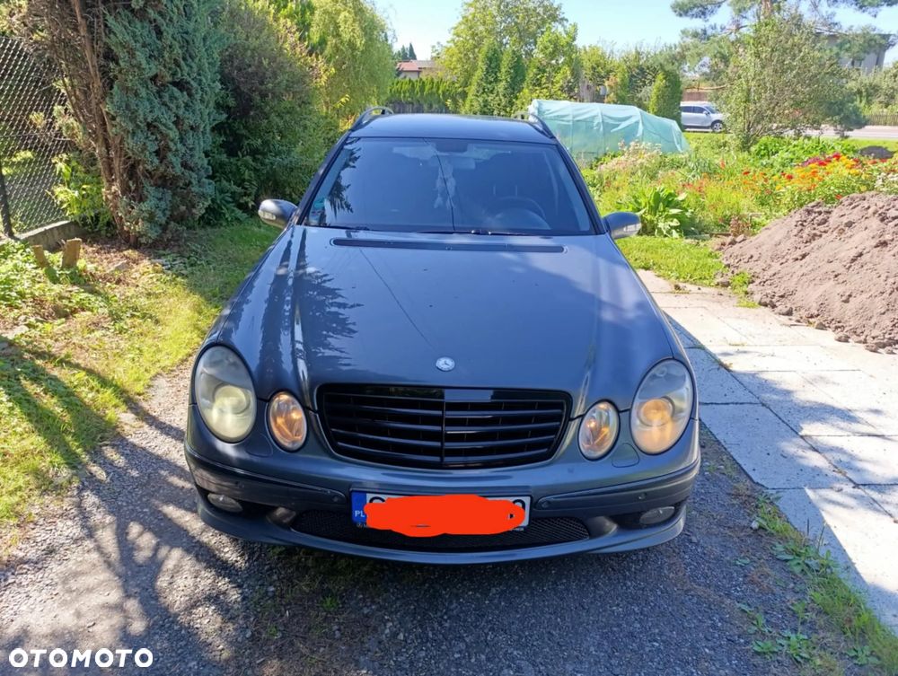 Mercedes-Benz Klasa E - 5