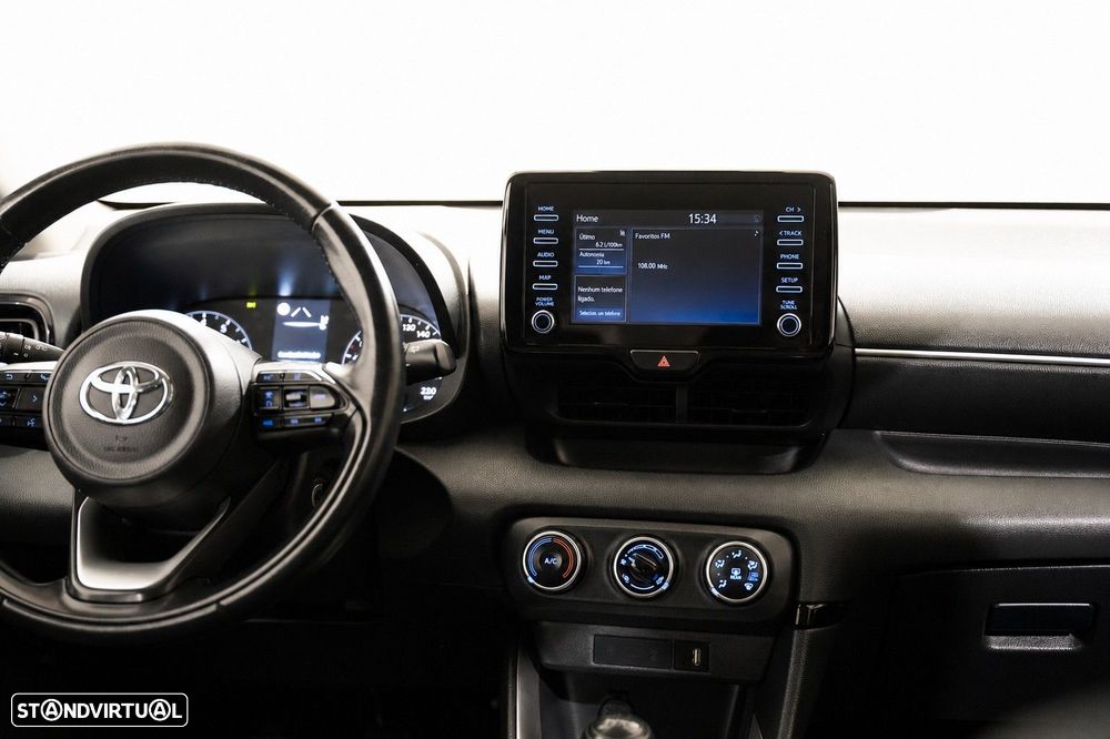 Toyota Yaris 1.5 VVT-i Comfort Plus - 10