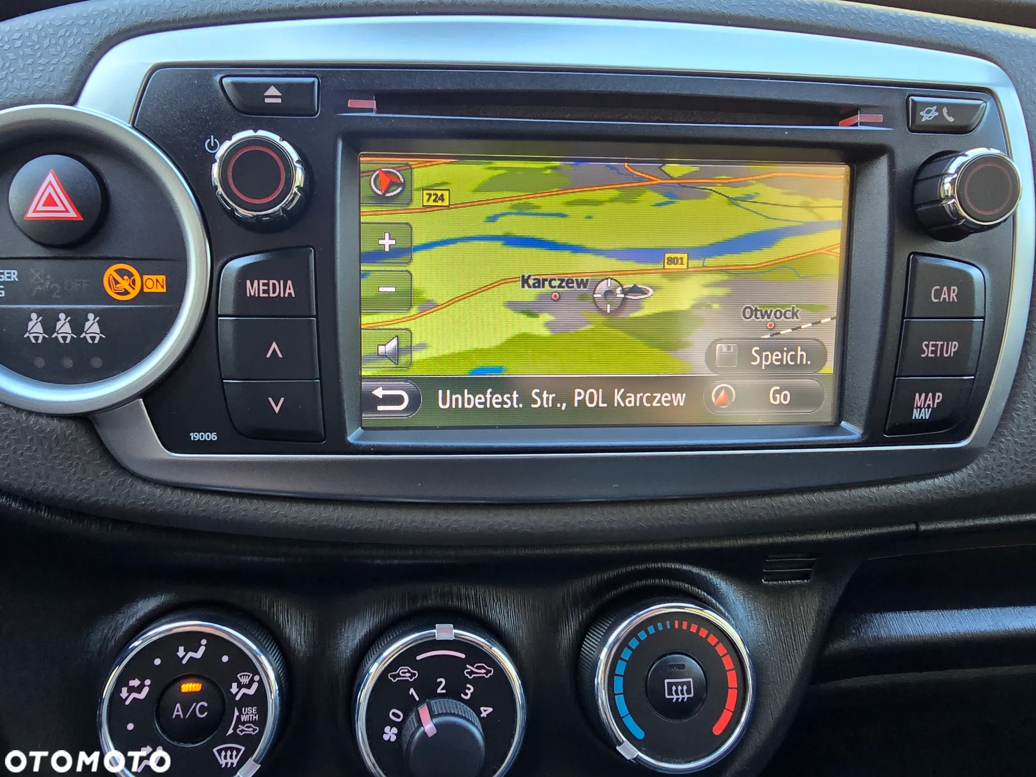 Toyota Yaris 1.33 VVT-i Multi Mode Life - 19