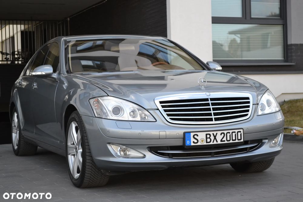 Mercedes-Benz Klasa S 500 7G-TRONIC - 13