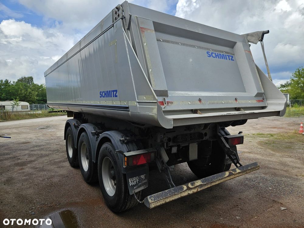 Schmitz Cargobull SKI 24 SL-7.2 Aluminiowa 24 cbm z Niemiec - 11