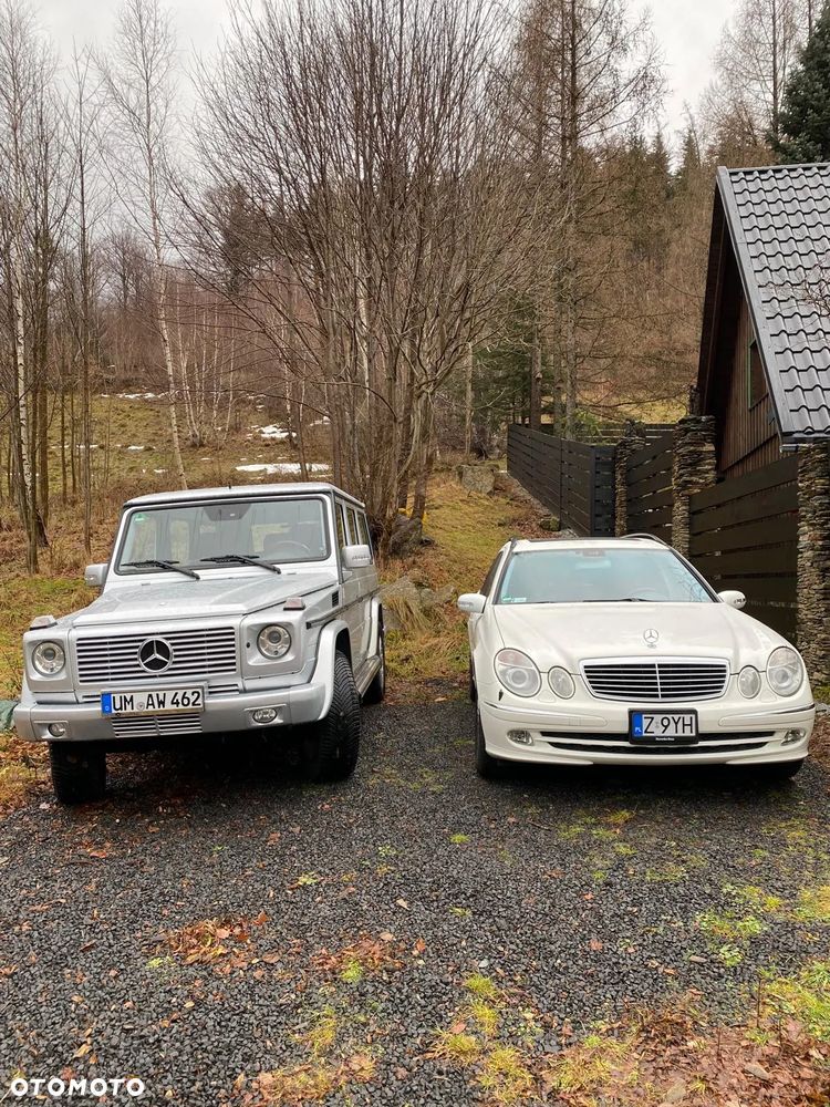 Mercedes-Benz Klasa G 500 L 7G-TRONIC - 9