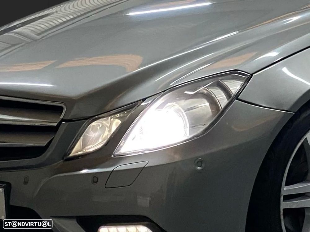 Mercedes-Benz E 350 CDi Avantgarde BlueEfficiency - 5
