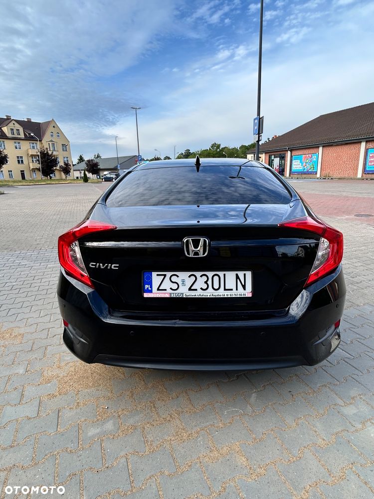 Honda Civic 1.5 T Comfort - 5