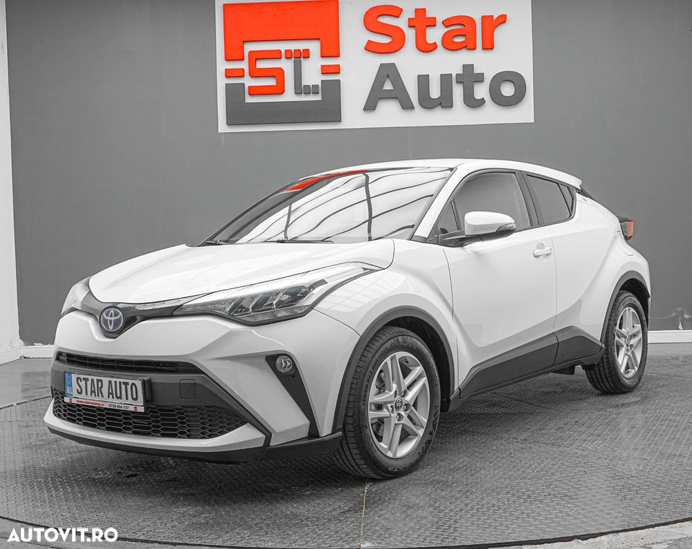 Toyota C-HR 1.8 HSD 122 CP 4x2 CVT C-lassy bi-tone - 2
