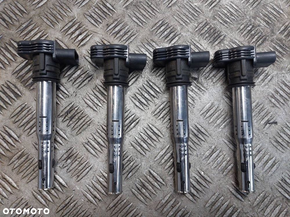 CEWKA ZAPŁONOWA KOMPLET AUDI A4 B7 2.0 TFSI NGK U5015 ID: 237919 - 1