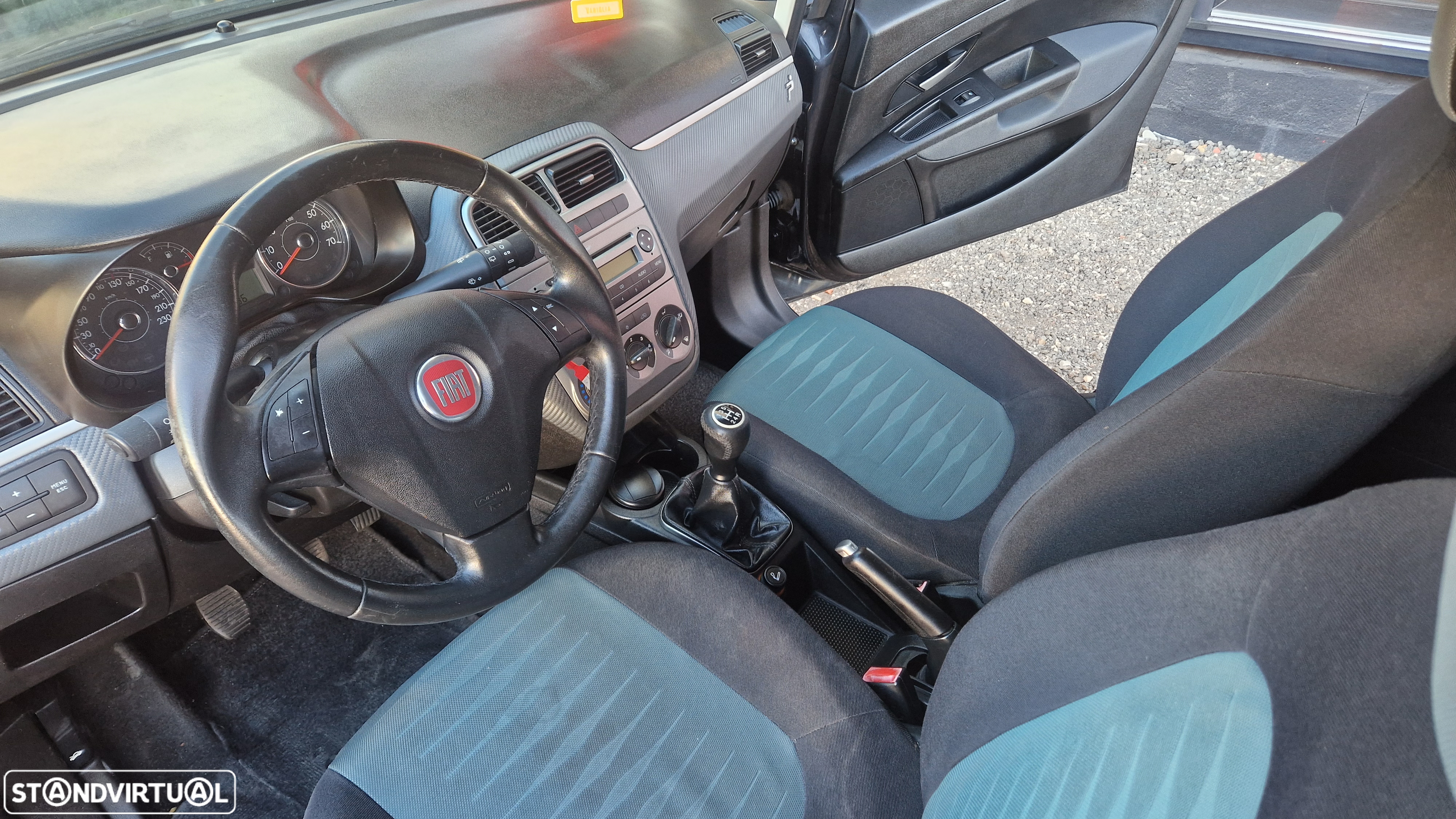 Fiat Grande Punto 1.3 M-Jet Dynamic - 12
