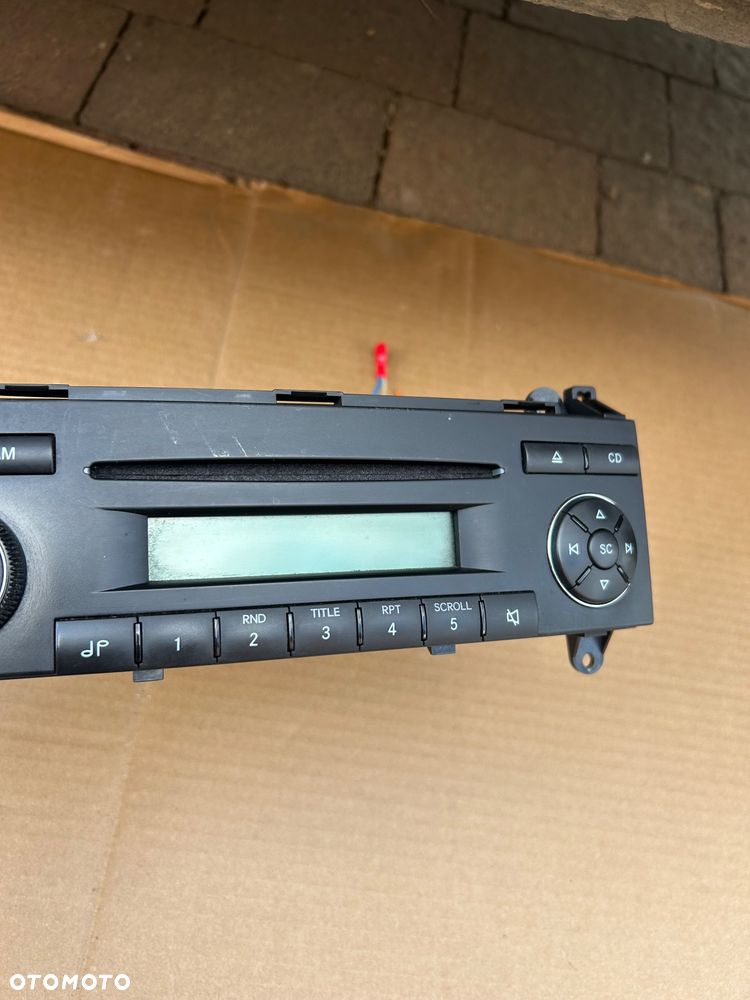 Mercedes Sprinter W906 radio A9068200079 radioodtwarzacz Crafter - 5