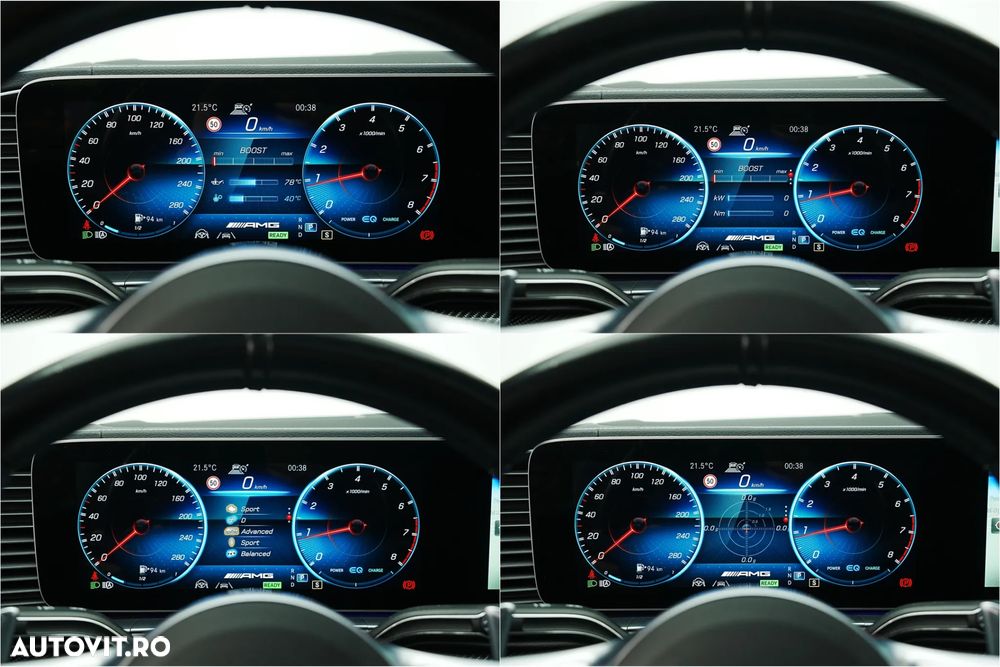 Mercedes-Benz GLE Coupe AMG 53 4Matic+ AMG Speedshift TCT 9G AMG Line Premium - 16