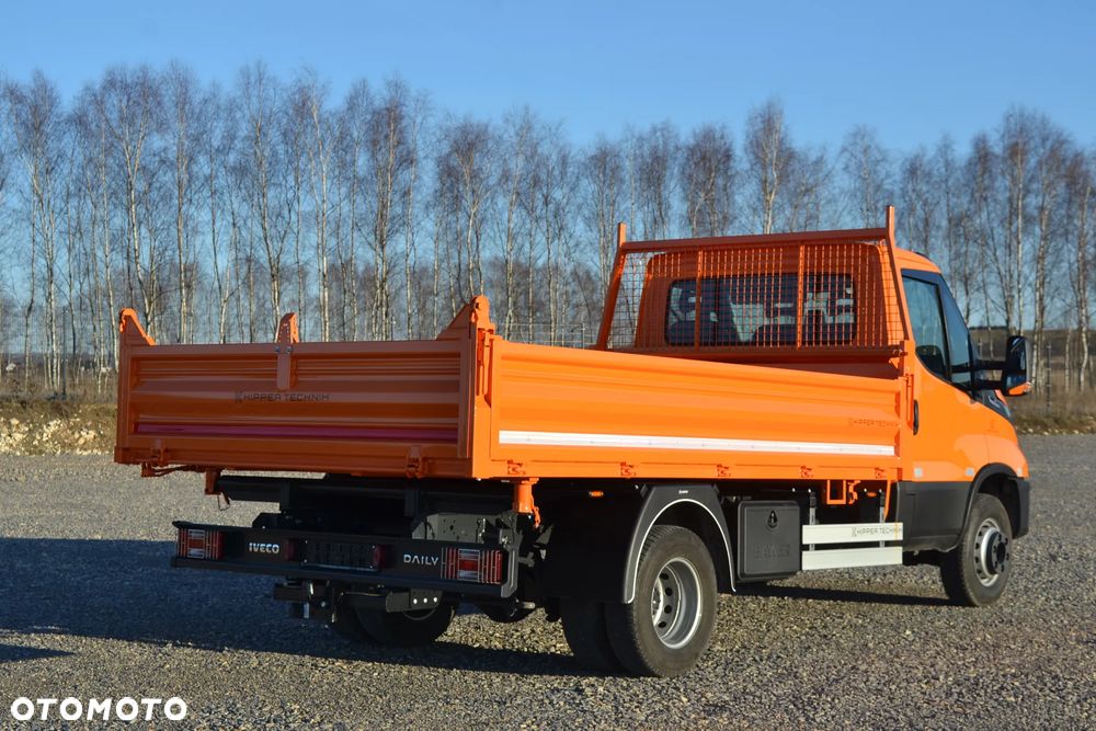 Iveco Daily 70C18 72C18 Hi-Matic Nowy 3-stronny WYWROT Kiper WYWROTKA Duża ładowność - 11