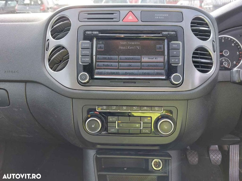 Panou comanda AC clima Volkswagen Tiguan 2011 SUV 2.0 TDI CFFB - 3