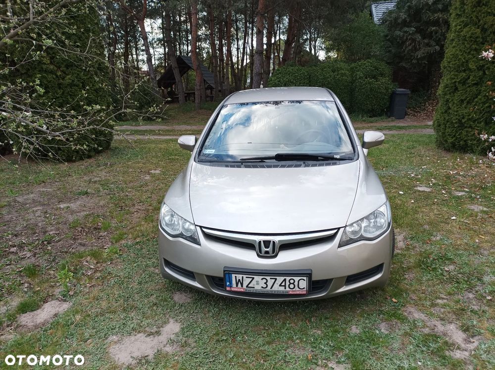 Honda Civic 1.8 Comfort - 1