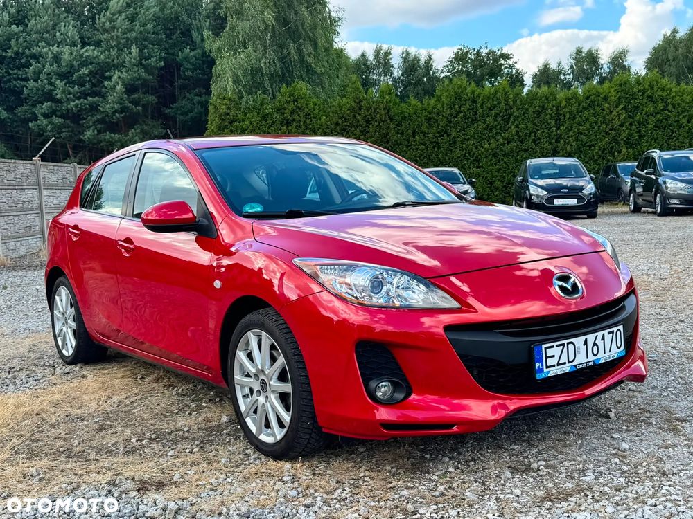 Mazda 3 1.6 Exclusive + - 9