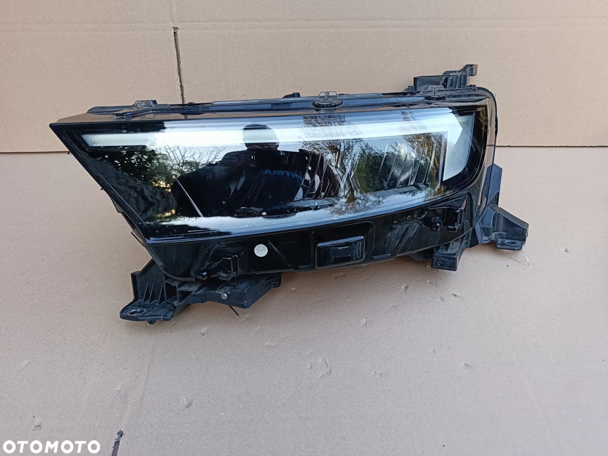 Full Led przedni lewy Opel Mokka B II 2 lampa reflektor 9847939680 - 1