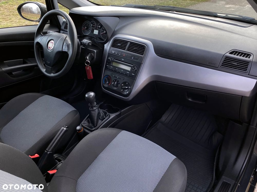 Fiat Grande Punto Actual 1.2 8V Fresh - 13