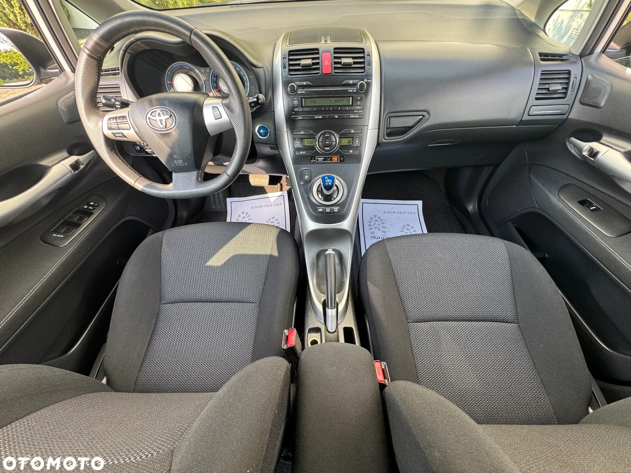 Toyota Auris 1.8 HSD Luna - 21