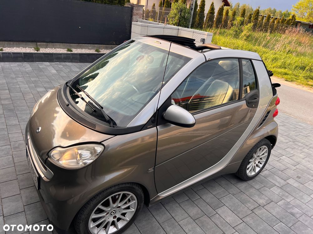 Smart Fortwo softouch passion - 1
