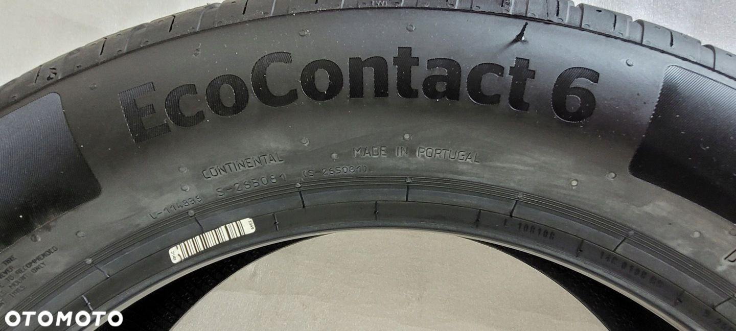 4x NOWE OPONY CONTINENTAL ECOCONTACT 6 235/55R18 235 55 R18 104V XL 2024 - 13