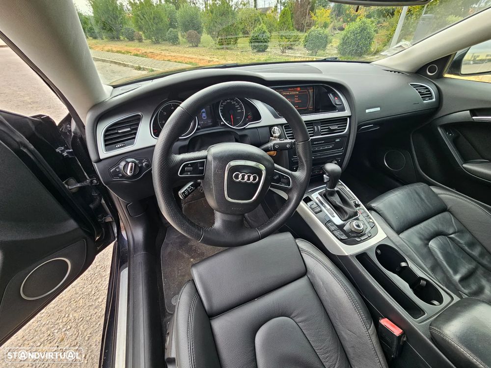 Audi A5 2.7 TDI S-line Multitronic - 10