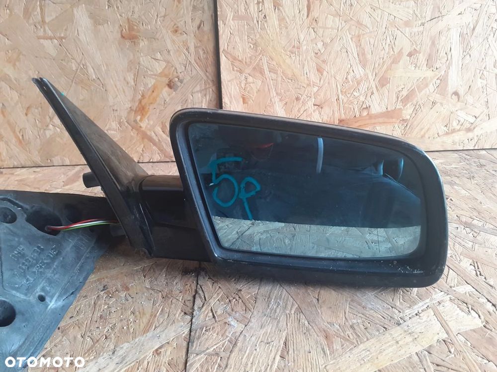 LUSTERKO ELEKTRYCZNE PRAWE BMW E60 E61 5-PIN TITANGRAU ORYGINAŁ WYSYŁKA! - 3