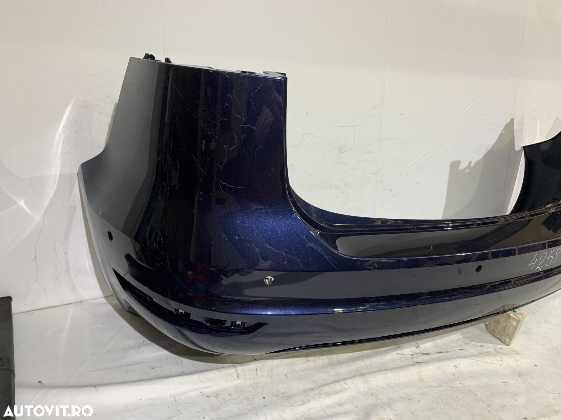 Bara spate VW Sharan, Seat Alhambra, 2010, 2011, 2012, 2013, 2014, 2015, 2016, 2017, 2018, 2019, cod origine OE 7N0807421B. - 3