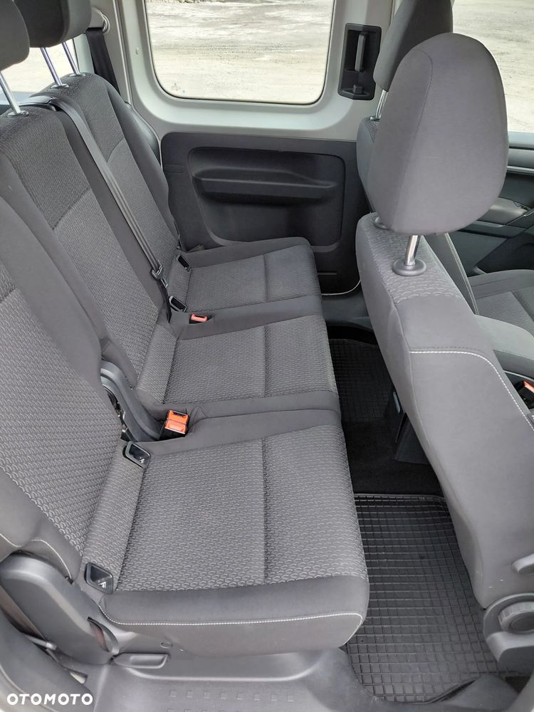 Volkswagen Caddy 2.0 TDI Comfortline - 9
