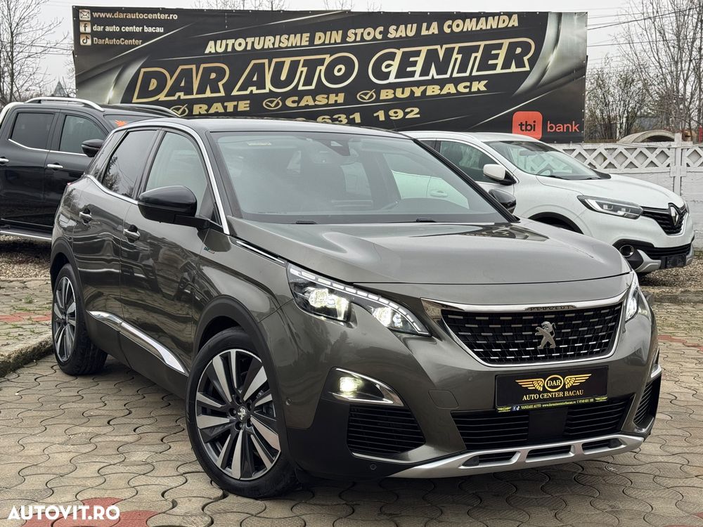 Peugeot 3008 PureTech 180 Stop & Start GPF EAT8 GT Pack - 2