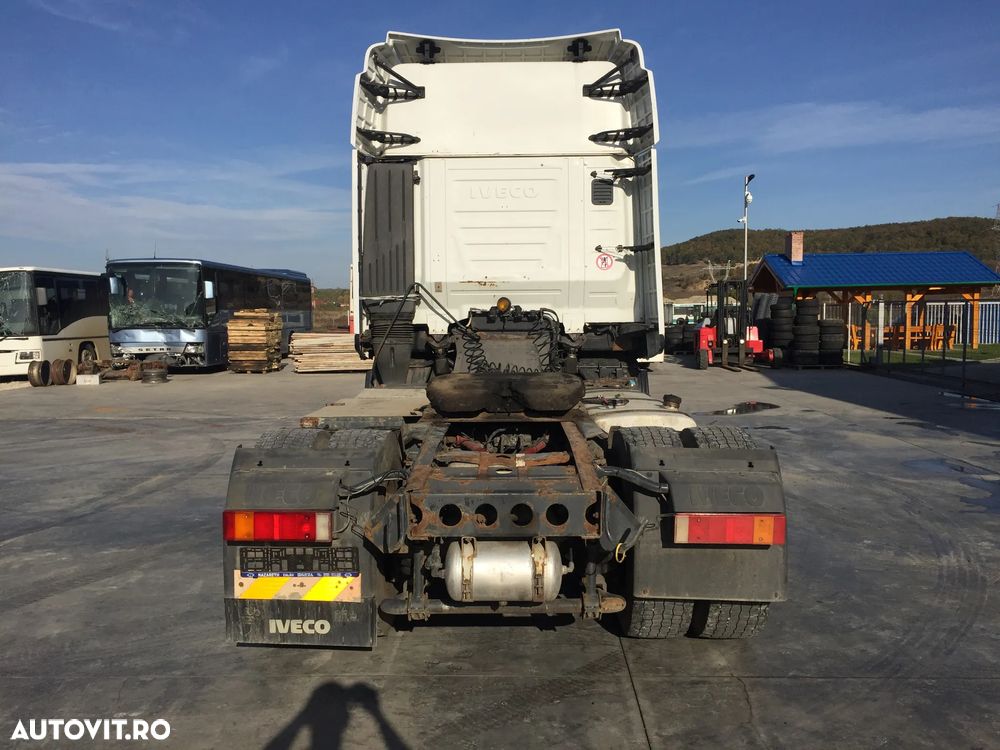 Pentru Piese, IVECO Stralis 420 | 2008 Euro 5 | Cutie Automata | F3AE3681, 12AS 1930 TD, For Parts - 6