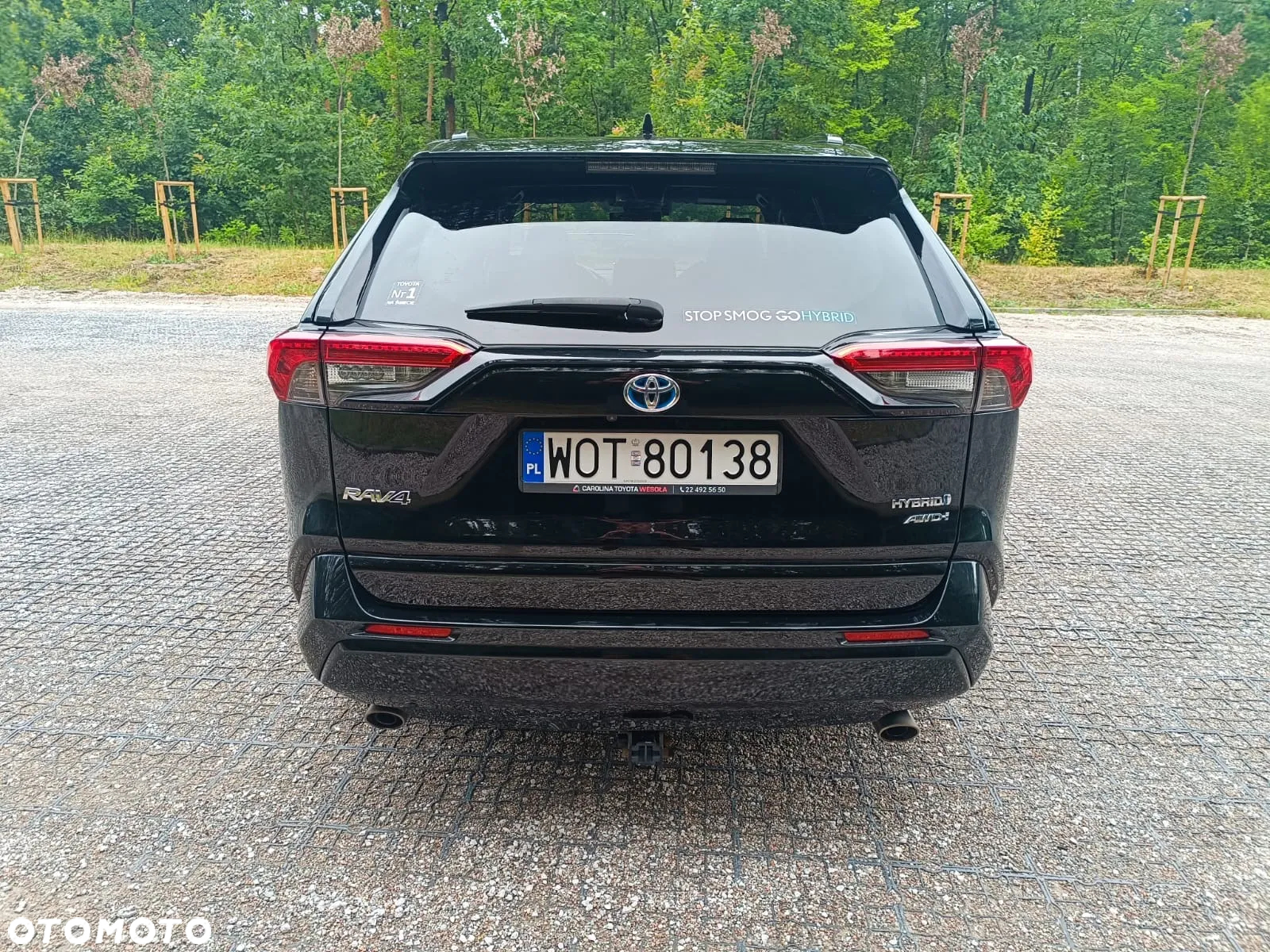 Toyota RAV4 2.5 Hybrid Black Edition by JBL 4x4 - 6
