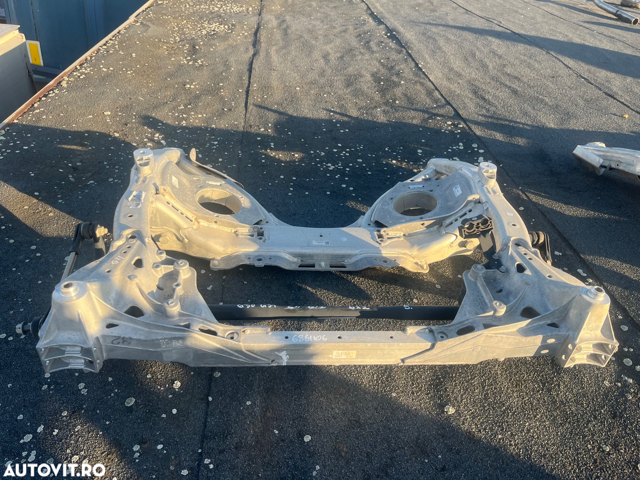 Punte față BMW G30 G31 G11 G12 4X2 2019 - 4