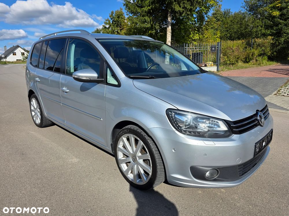 Volkswagen Touran 2.0 TDI DPF Highline DSG - 27