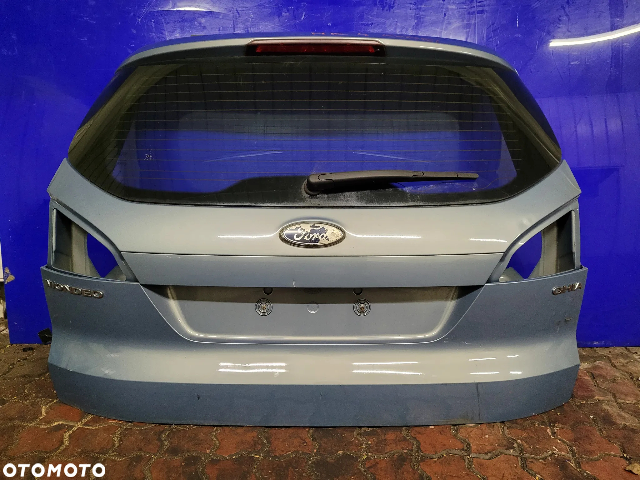 OSPRZĘT KLAPY BAGAŻNIKA FORD MONDEO MK4 KOMBI - 9