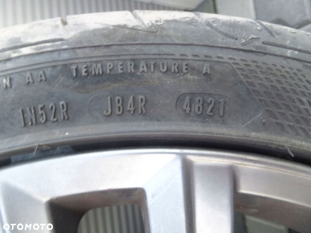 felgi aluminiowe volkswagen oe 3g0601025h 8.0" x 18" 5x112 et 44 4szt - 3