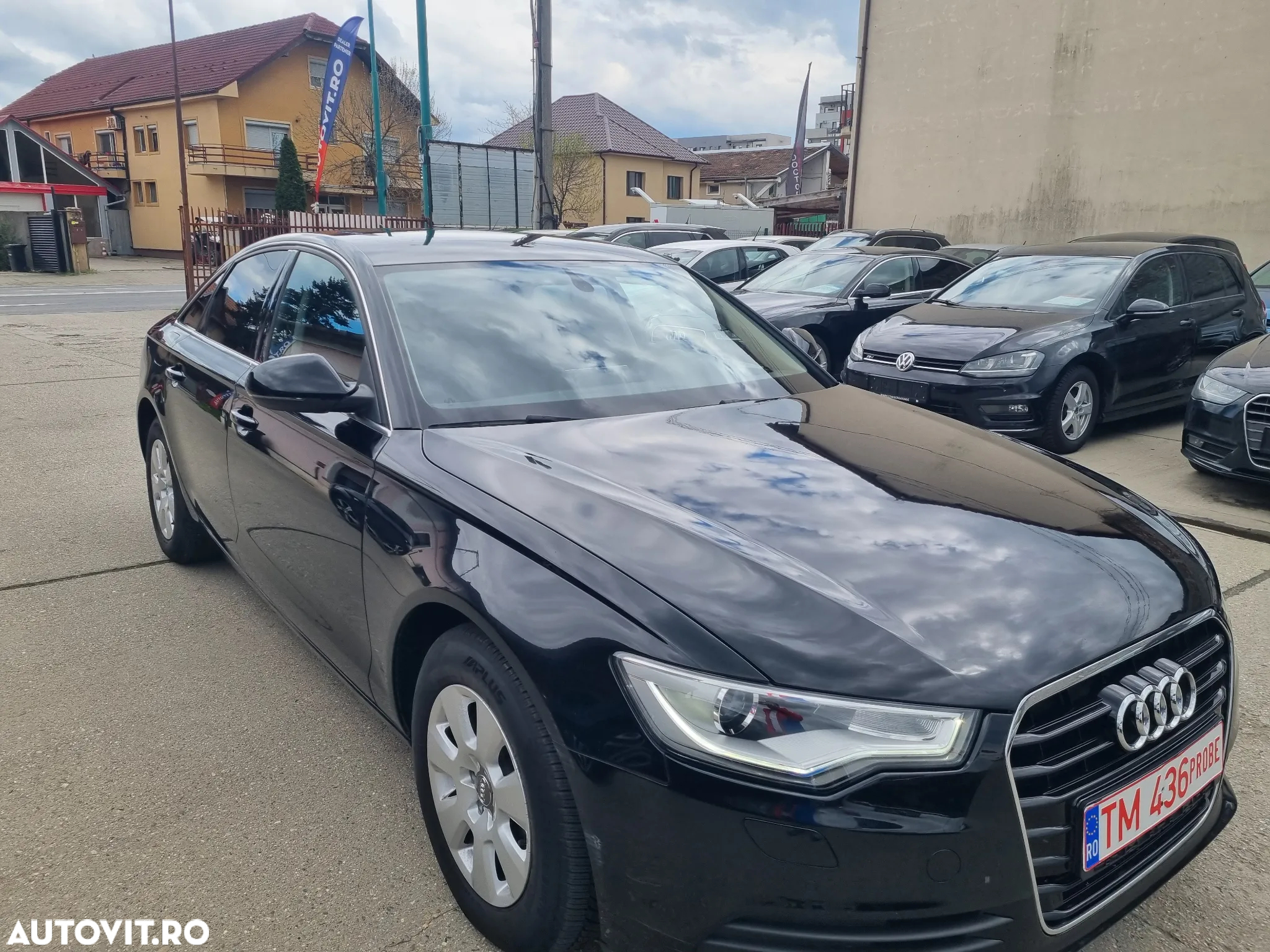 Audi A6 2.0 TDI DPF Multitronic sport selection - 3